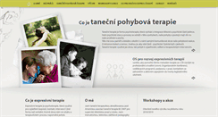 Desktop Screenshot of expresivniterapie.org